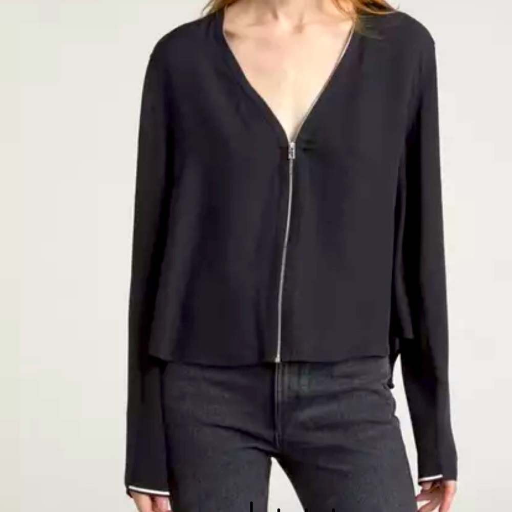 Rag & Bone "Vanessa" top/jacket XS - Black NWOT